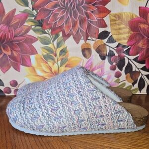 Maurices Multicolor Knit Mules